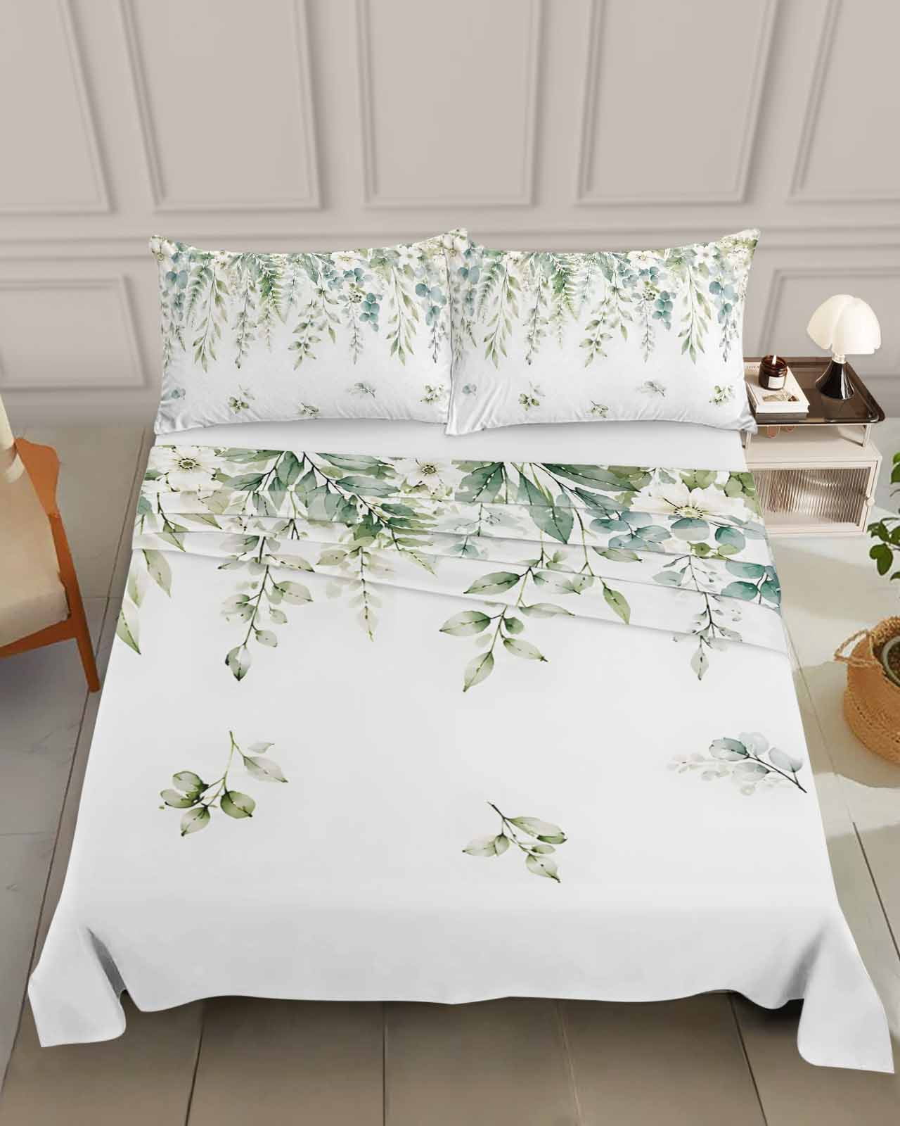 Bedding Flat Sheet - Hotel Quality California King Top Sheet - Country ...
