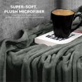 thumbnail image 1 of Bedding Fleece Blanket Ash Grey - King, 1 of 5
