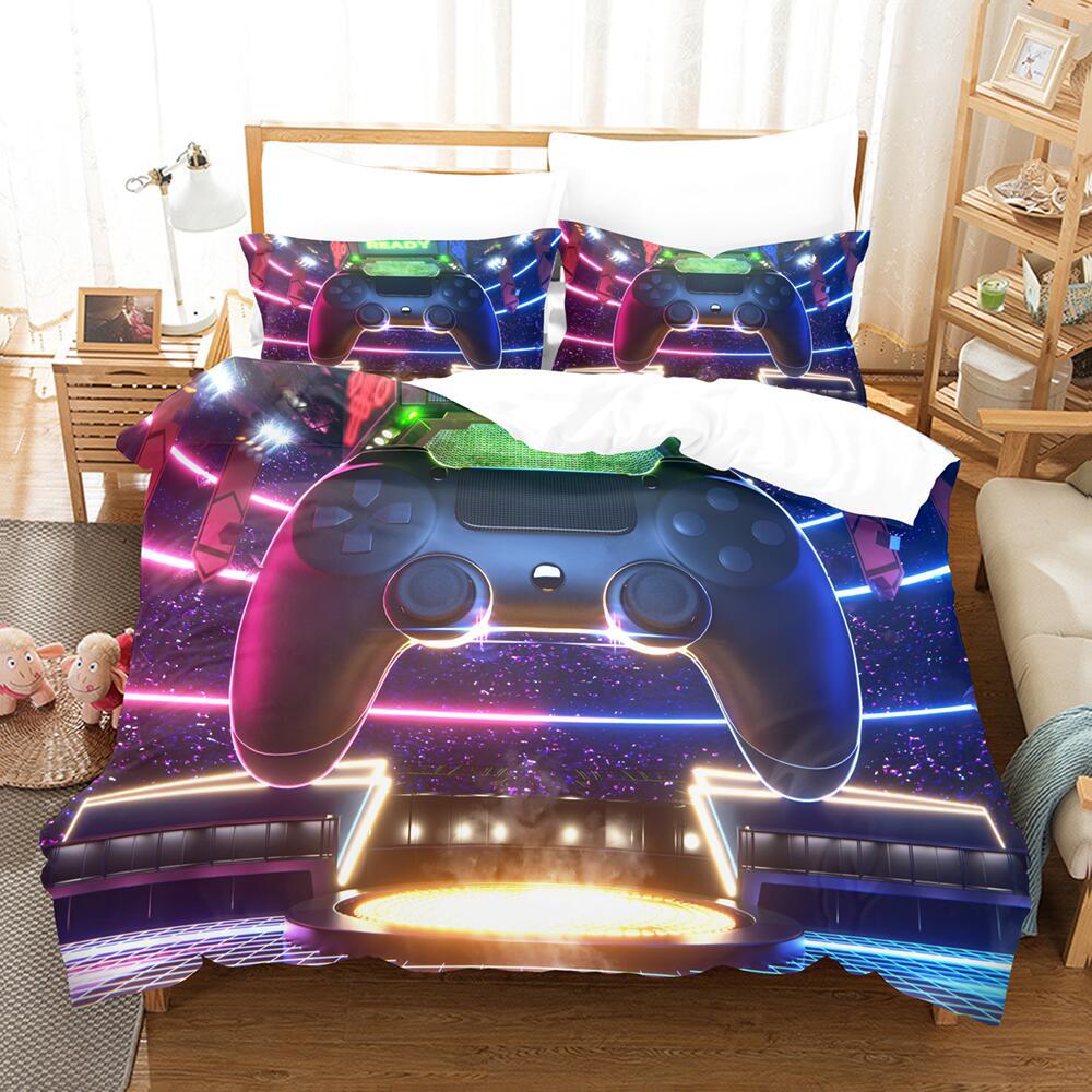 bedding-gamer-comforter-cover-set-twin-size-for-boys-kids-game-room