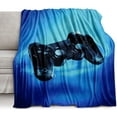 thumbnail image 1 of Bedding Gaming Throw Blanket Super Soft Gamer Gift for Couch Sofa for Kids Boys Teens Video Game 50x40in, 1 of 7