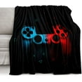thumbnail image 1 of Bedding Gaming Throw Blanket Super Soft Gamer Gift for Couch Sofa for Kids Boys Teens Video Game 50x40in, 1 of 7