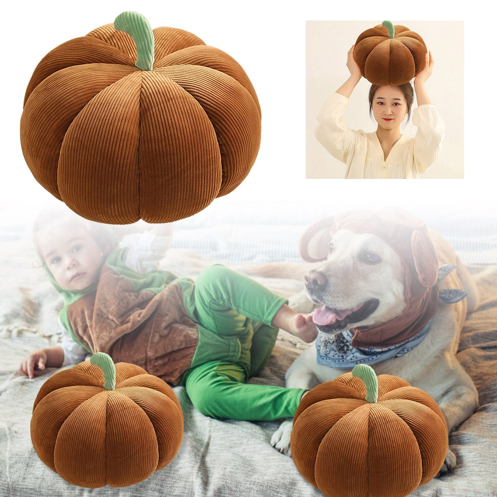 Bedding Pillows Decorative Cushion Covers for Living Room Tan Throw