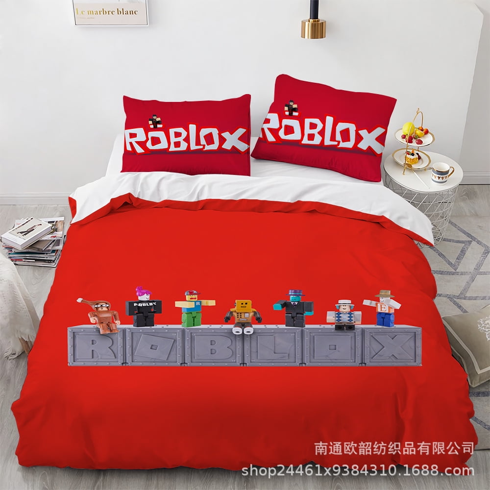 Bedding Roblox ThreePiece Bedding Set