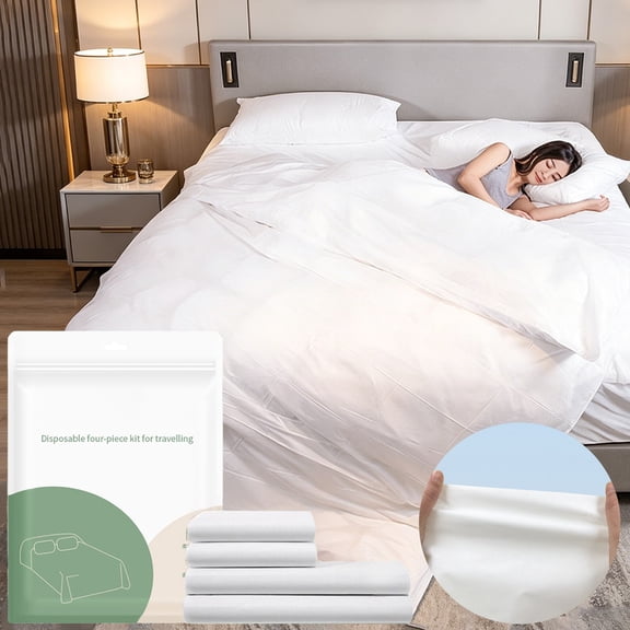Bedding Set 3 Piece Sheet Set With Pillowcases Soft Comfortable All Season Bedding Set Shrink Resistant Fade Resistant for Bedroom Guest Room Home