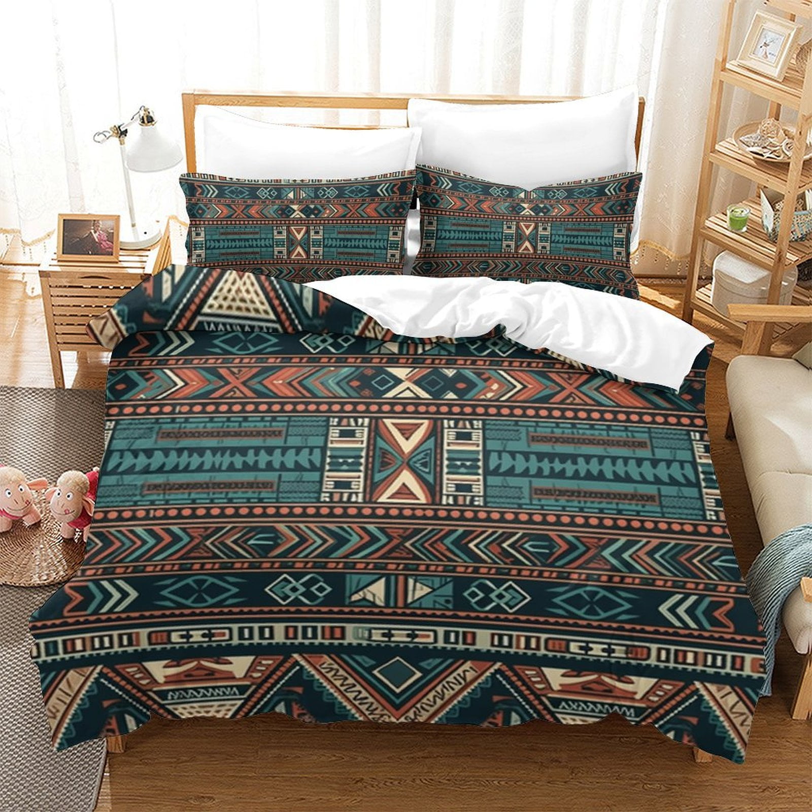 Bedding Set Bohemian Comforter Cover Set Adult Fashion Design Home ...