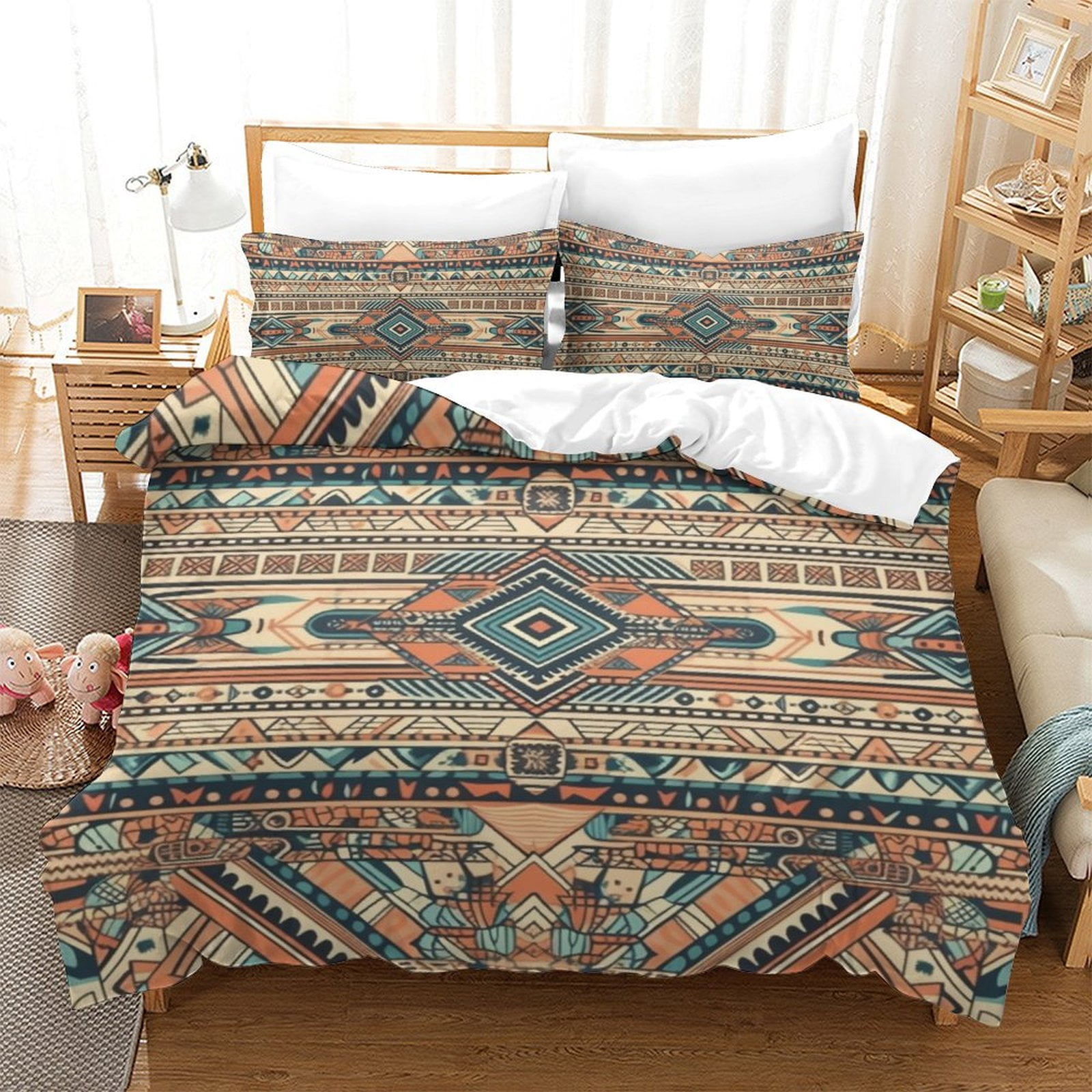 Bedding Set Bohemian Quilt Cover Comforter Cover Pillocase Luxury ...