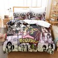 Bedding Set Comfortable Quilt Cover Single Double Twin Full Size Duvet