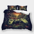 thumbnail image 1 of Bedding Set Comforter Cover Pillowcase Children Cool Game Theme Home Textiles Bed Gift,King (90"x104"), 1 of 5