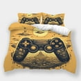 thumbnail image 1 of Bedding Set Comforter Cover Pillowcase Game Controller Print Bedspreads Home Dormitory Bed Gift,Full (80"x90"), 1 of 5