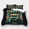 thumbnail image 1 of Bedding Set Game Handle Printed Duvet Cover Set Teen Adult Fashion Design Home Bedclothes,Twin (68"x86"), 1 of 5