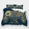 thumbnail image 1 of Bedding Set Gaming Theme Comforter Cover Pillowcase Kids Adult Highend Bedspreads Bed Gift,King (90"x104"), 1 of 5