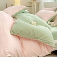 thumbnail image 1 of Bedding Set, Reversible Comforter Cover Set, Soft Washed Fabric Easy Care, Bedroom Decor Upgrade, for Home, 1 of 6