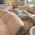 thumbnail image 1 of Bedding Set, Reversible Duvet Cover Set, Comfortable Breathable Fabric Easy Care, Room Decor, Living Spaces, 1 of 6
