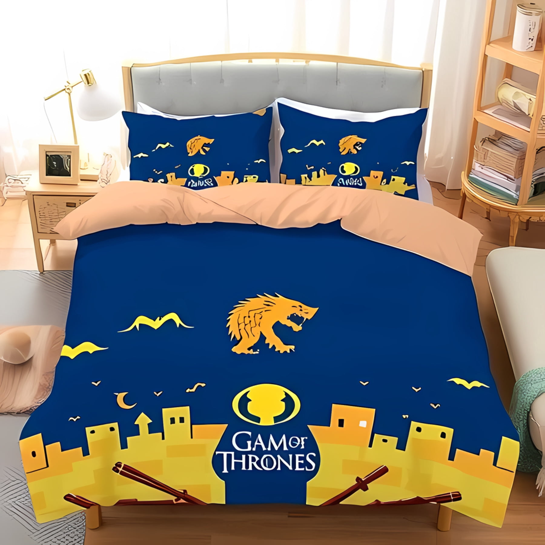 Whimsical Wings Duvet Cover Set NCU0PVL139
