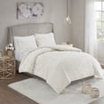 thumbnail image 1 of Bedding Sets 3 Piece Tufted Cotton Chenille Floral Comforter Set Off-White King/Cal King,Bed Sets, 1 of 11