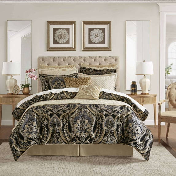 Bedding Sets, 4 PCS King Comforter Set, Multicolor Bed Sets,Polyester Comforter Sets, Household Supplies & Décor, Bedding, Bedding Sets 4 PCS King Comforter Set