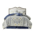 thumbnail image 1 of Bedding Sets, 6 Piece Cotton Comforter Set Multi Full, Bed Sets, Comforter Sets,, 1 of 6