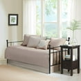 thumbnail image 1 of Bedding Sets 6 Piece Reversible Daybed Cover Set Khaki Daybed,Bed Sets, 1 of 6