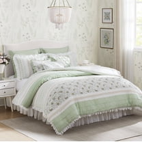 Bedding Sets, 9 Piece Cotton Percale Comforter Set Cal King, Bed Sets, Comforter Sets,