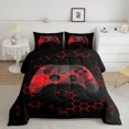 Bedding Sets for Boys Gaming Comforter Set Full Kids Gamer Duvet Set