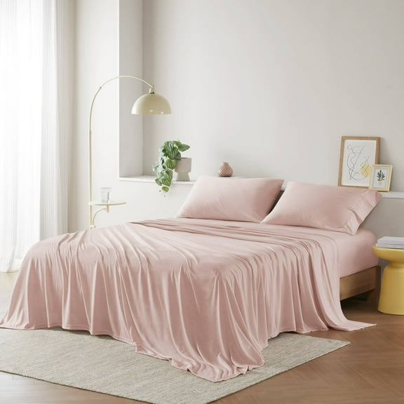 Bedding Sets Cotton Blend Jersey Knit All Season Sheet Set Full,Bed Sets