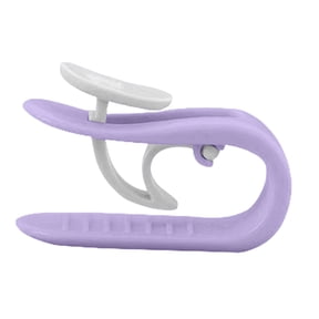 Bedding Sheet Fasteners, Non-Marking Snap Clips, Anti-Slip Sheet Holders, 1 Pack, Purple/Mint/Pink (Purple)