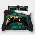 thumbnail image 1 of Bedding Suit Quilt Cover Duvet Cover Set Kids Adult High Quality Bedspreads Home Bedclothes,Twin (68"x86"), 1 of 5