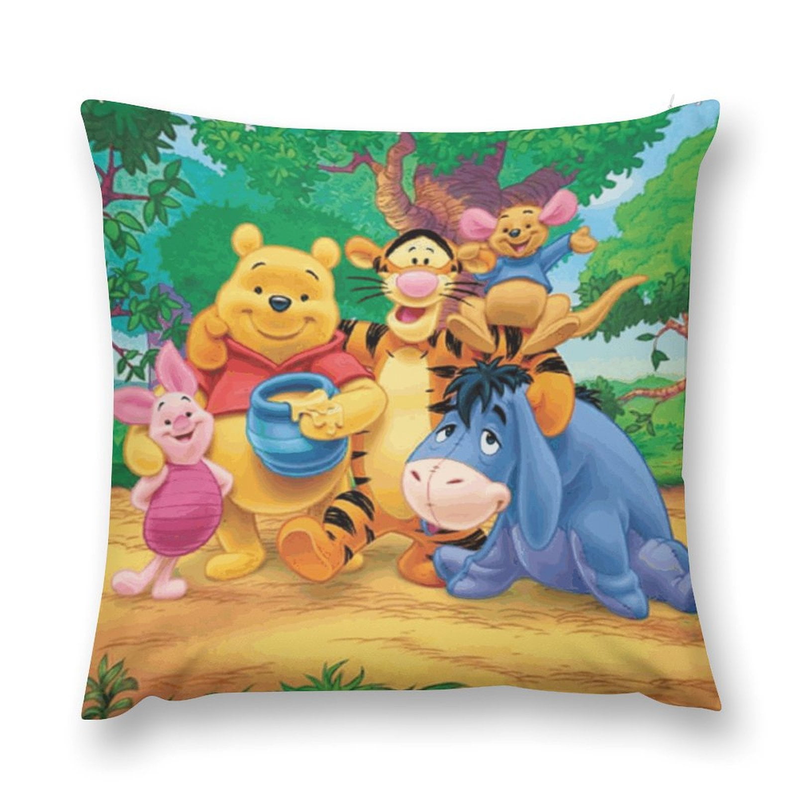 Bedding Throw Pillow Inserts (Pack of 2) Winnie The Pooh Throw Pillows ...