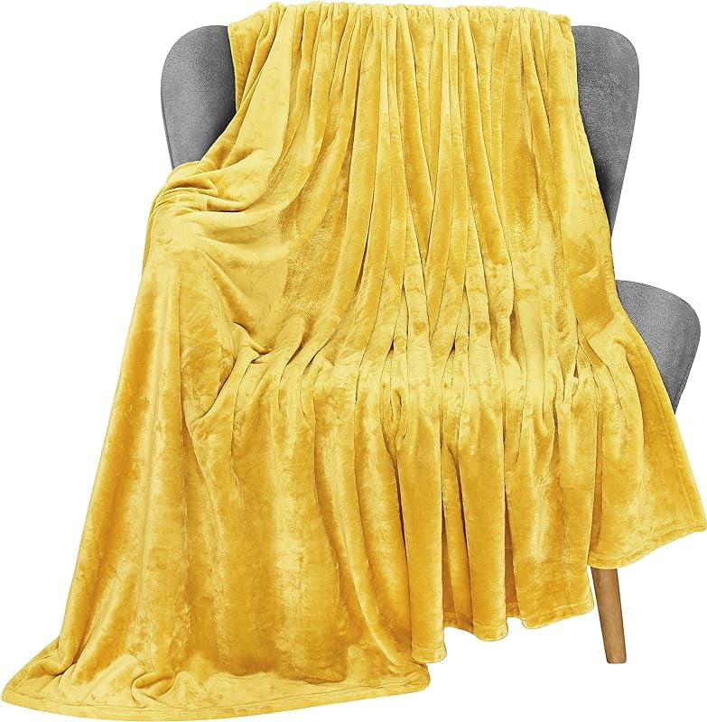 Bedding Wool Blanket Large Gray 300gsm Luxury Bed Blanket AntiStatic