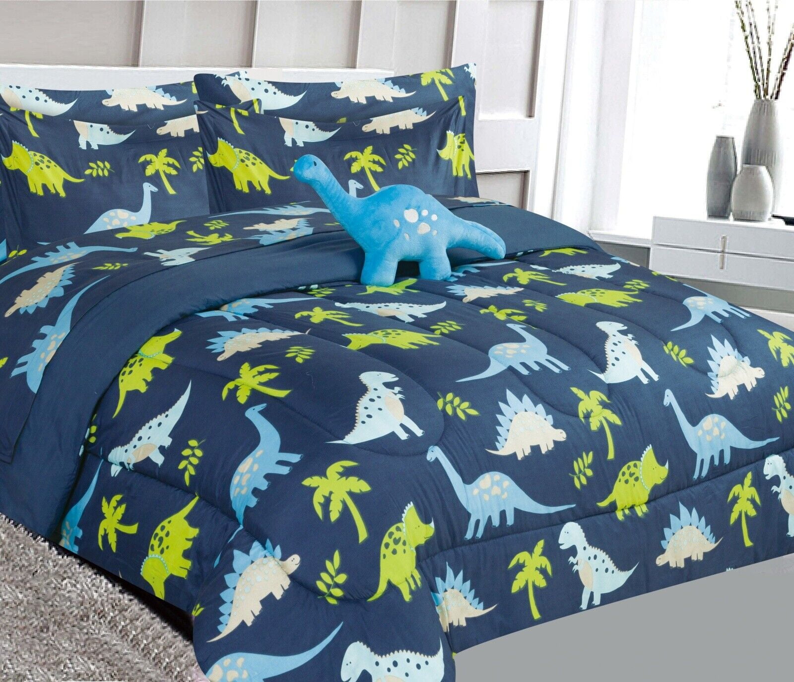 Full size dinosaur comforter cheap