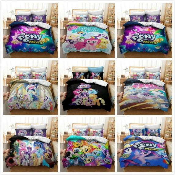 Bedding set My Little Pony 3-piece set 1 quilt cover and 2 pillowcases