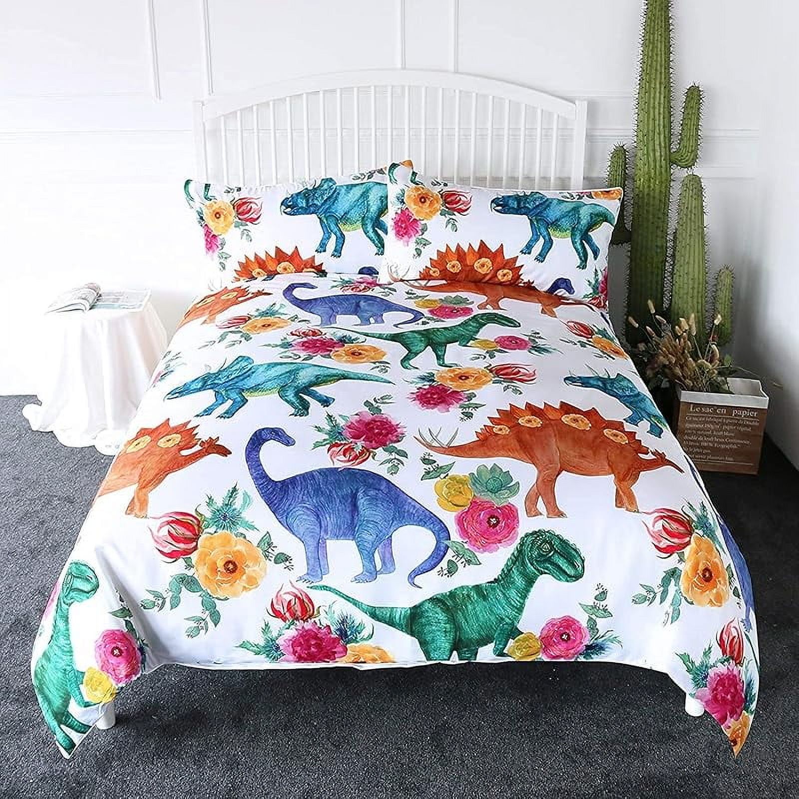 Bedding sets full horse animal bed set for kids Boys Girls bed colorful