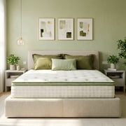 Beddle Hybrid Mattress, 10 inch Twin Size Medium Firm Pocket Spring Mattress in a Box, Motion Isolation, Edge Support, Fiberglass-Free, CertiPUR-US Certified