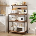 Beddle Kitchen Baker's Rack with Power Outlet, 31