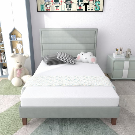 Beddle Twin XL Mattress, 10 inch Medium Firm Gel Memory Foam Bed Mattress in a Box, Single Dorm Room Mattress
