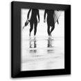 thumbnail image 1 of Beddoes, Ingrid 11x14 Black Modern Framed Museum Art Print Titled - Surf I, 1 of 5