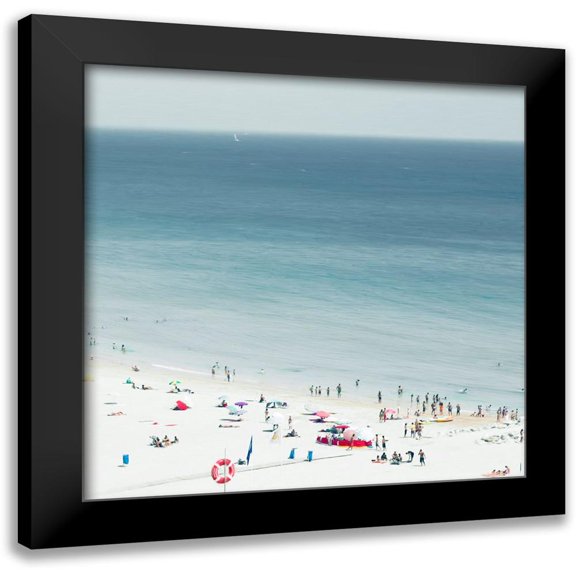Beddoes, Ingrid 12x12 Black Modern Framed Museum Art Print Titled - Sesimbra II