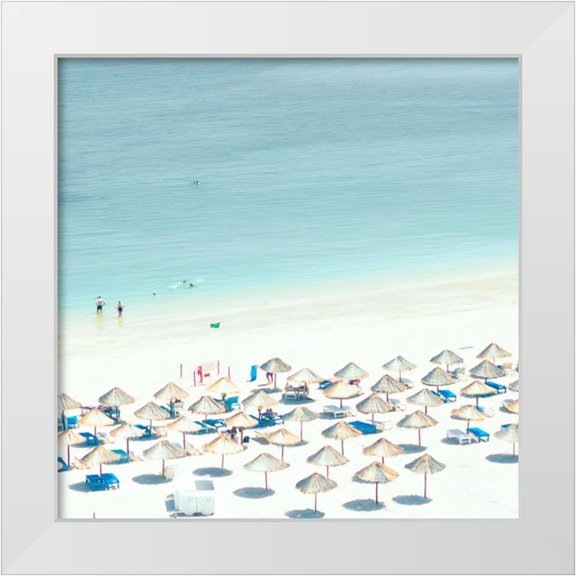 Beddoes, Ingrid 12x12 White Modern Wood Framed Museum Art Print Titled - Sesimbra I