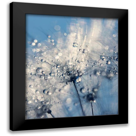 Beddoes, Ingrid 12x13 Black Modern Framed Museum Art Print Titled - Summer Blue
