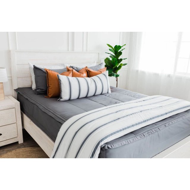 Beddy's All in One Zippered Bed Set, Queen Size Cotton Bedding Mattress