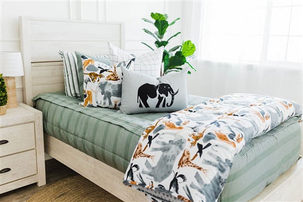 Beddy’s Twin Zip Up top Minky Bedding in Swirl