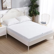 Bedecor Six-sided Mattress Encasement Waterproof & Hypoallergenic Zippered Mattress Protector Queen