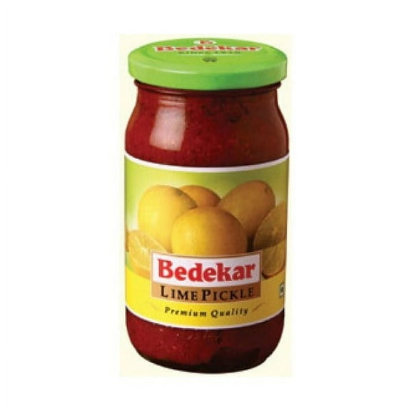 BEDEKAR LIME PICKLE 400G