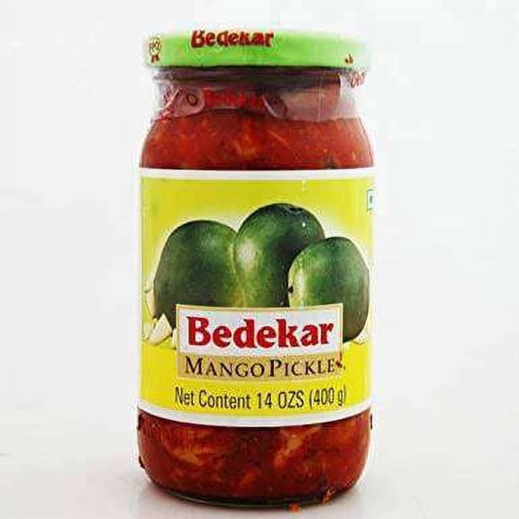 Bedekar Mango Pickle 400 gm bottle Pack of 3