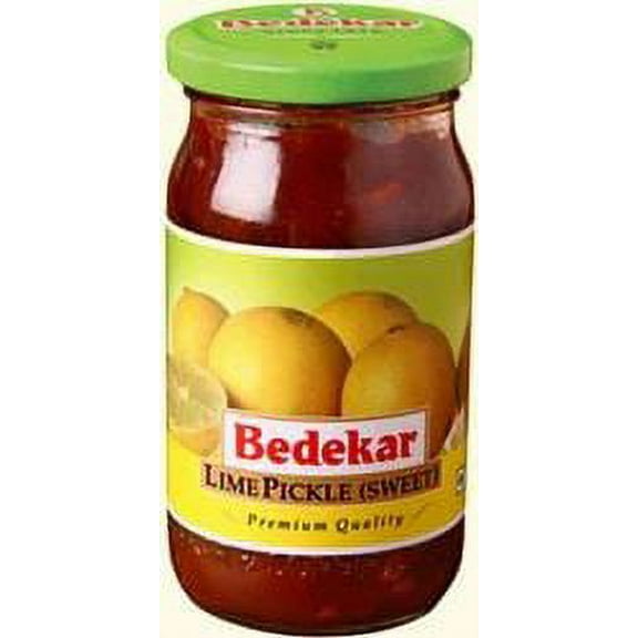 Bedekar Sweet Lime Pickle 400 gm bottle Pack of 3