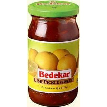Bedekar Sweet Lime Pickle 400 gm bottle