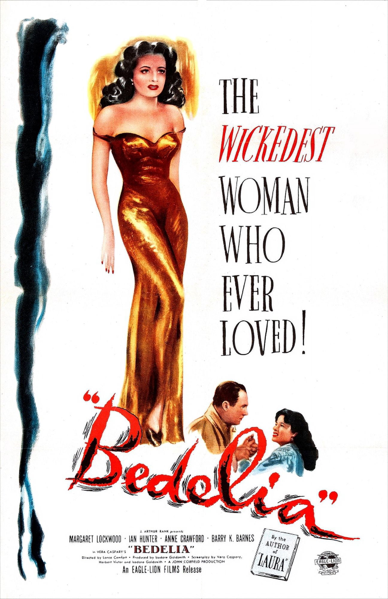 Bedelia U Canvas Art - (24 x 36)