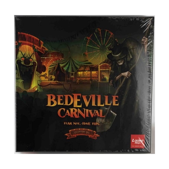 Loodo Ninja Bedeville Carnival (Collector's Box) New