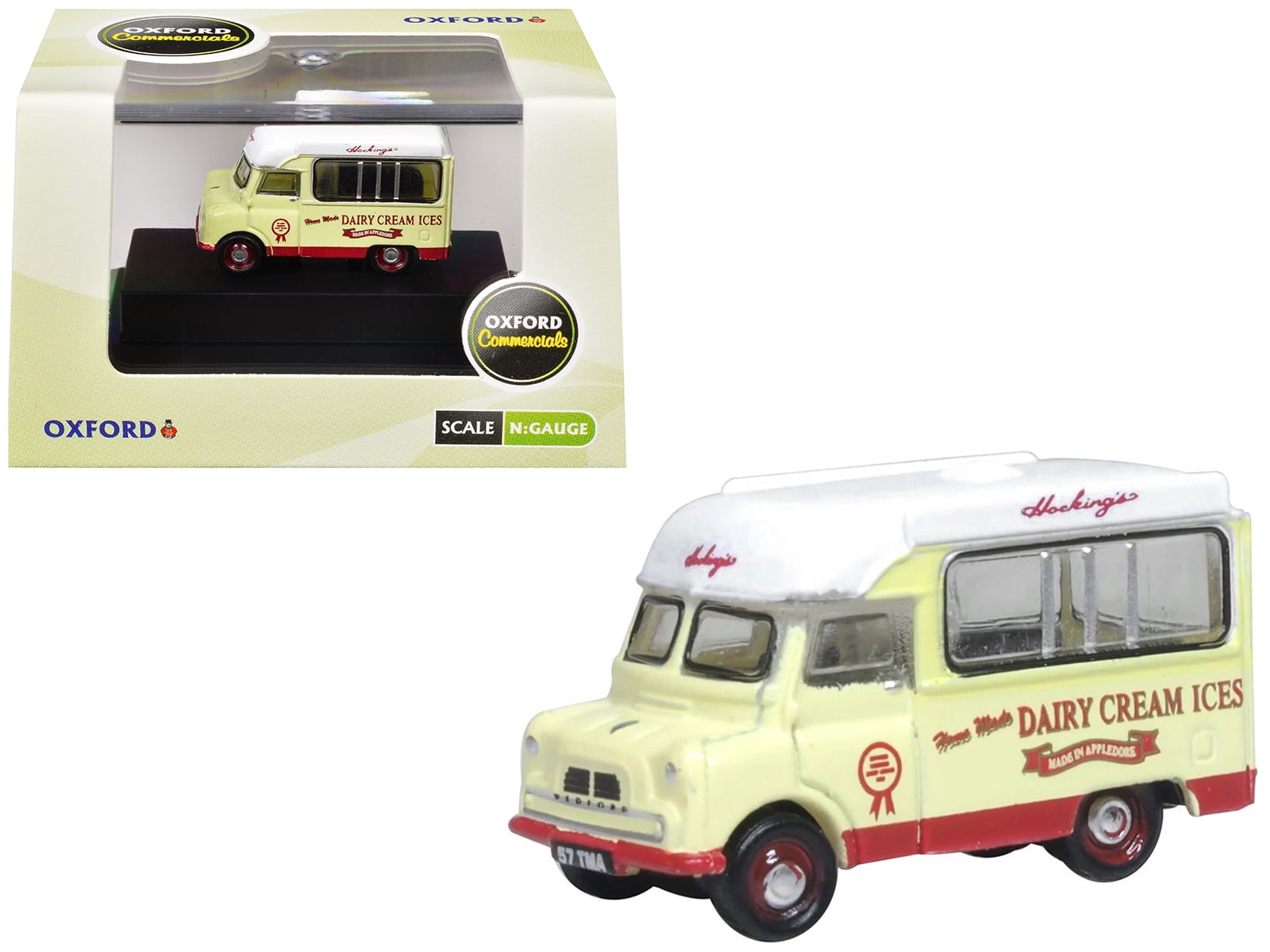 Van Oxford Diecast Models OXFORD DIECAST 1:76 Scale Piece VW Van
