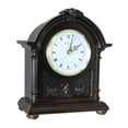 thumbnail image 1 of Bedford Clock Collection  Decorative Wood Half Circle Mantel Clock, 1 of 5